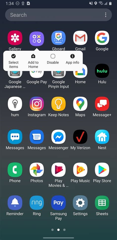 delete  disable pre installed apps   samsung galaxy phone