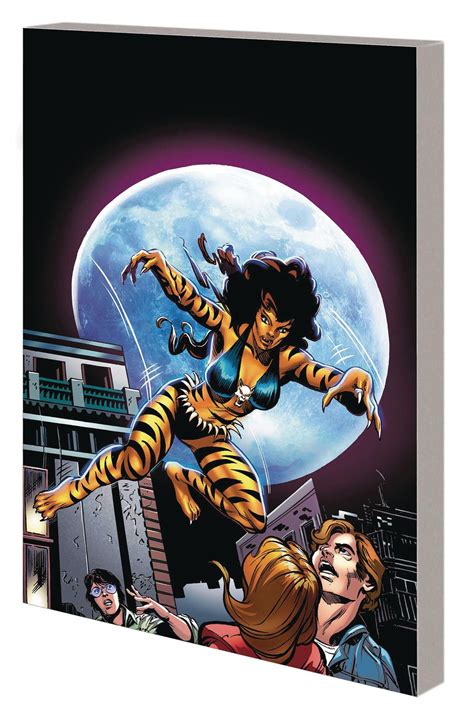 tigra complete collection fresh comics