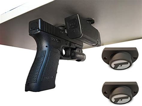 unlock  secret  safer driving    gun holster car mount
