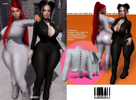 Ebony Set Merch Give Away Time Fav Share And Comment User… Flickr