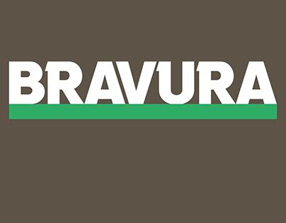 bravura projects   logos illustrations  branding behance