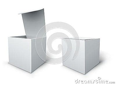 cube box template stock images image