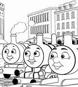 Coloring Friends Pages Cartoon Printable Drawing Thomas Friendship Kids Popular Trains Getdrawings sketch template