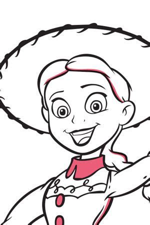 jessie colouring page disney uk disney coloring pages