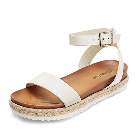 dream pairs dream pairs womens open toe espadrille platform sandals soft comfort summer shoes