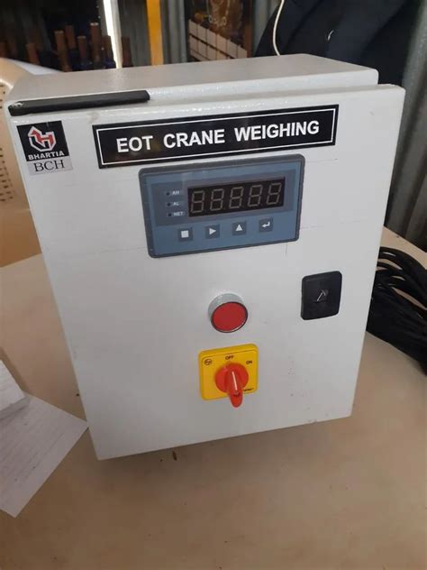phase   eot crane weighing panel upto  amps  rs