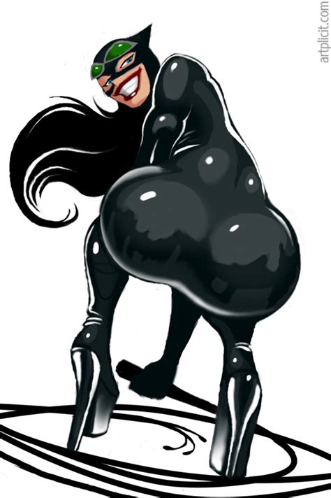 Latex Big Ass Catwoman Porn Pics Superheroes Pictures