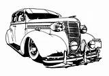 Lowrider Coloring Truck Pages Drawing Drawings Car Buick Cars Getcolorings Getdrawings Template Low Impala Rider sketch template