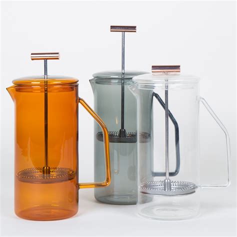 yield glass french press ml coffee kitchen coffee bar coffee cups