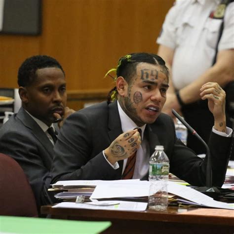 6ix9ine s release date from federal prison has been officially set
