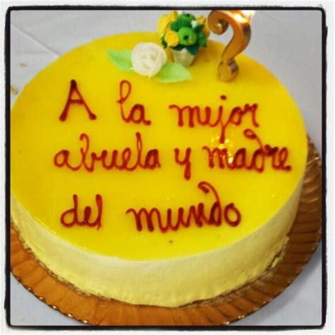 Feliz Cumpleaños A Mi Segunda Madre Desserts Cake Food