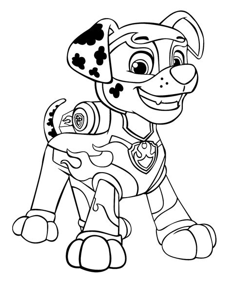 paw patrol mighty pups coloring pages printable
