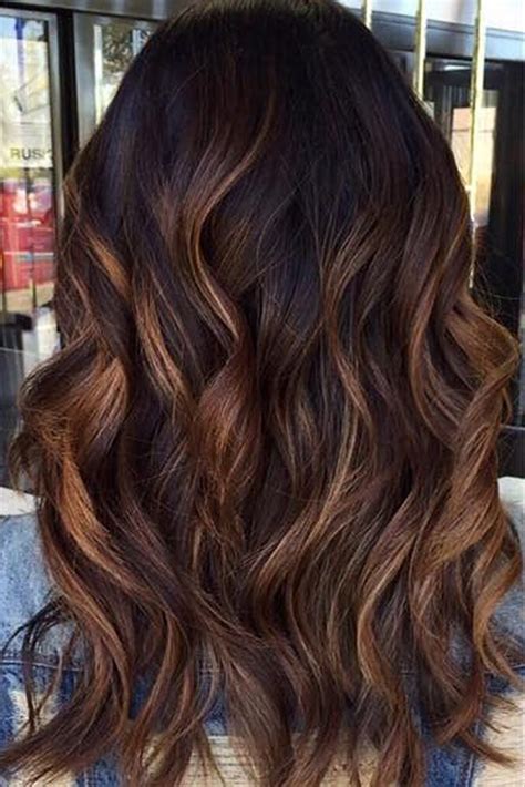 Top Shocking Balayage For Dark Hair Trend Today Your 1 Source For