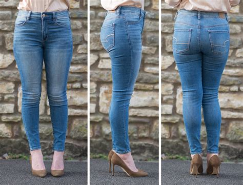 American Eagle Skinny High Rise Jeggings Review The Jeans Blog