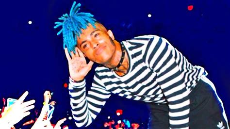 Xxxtentacion Blue Wallpapers Wallpaper Cave