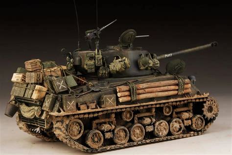 Legend 1 35 M4a3e8 Easy Eight Sherman Fury 1945 Update Wwii W Decal
