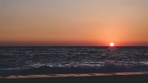 free images beach sea coast ocean horizon sun sunrise sunset