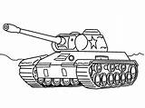 Tank Army Coloring Pages sketch template