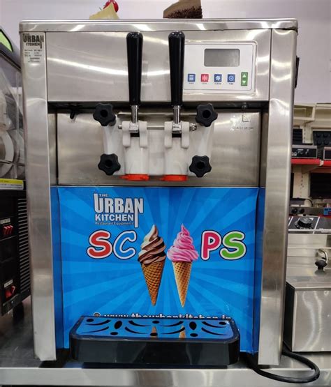 softy ice cream machine   kent equipment  id