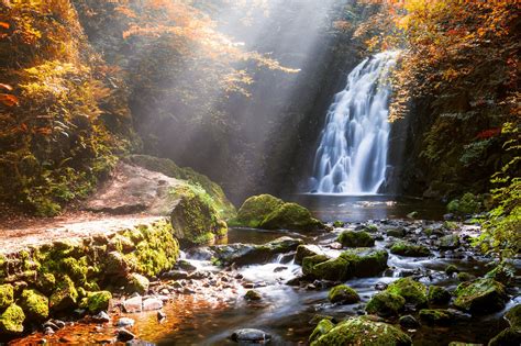 beautiful waterfalls  ireland
