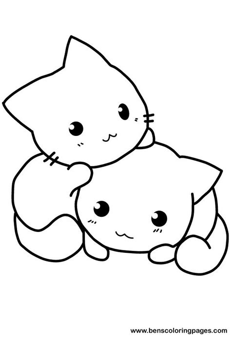 printable cartoon cat coloring pages pictures colorist