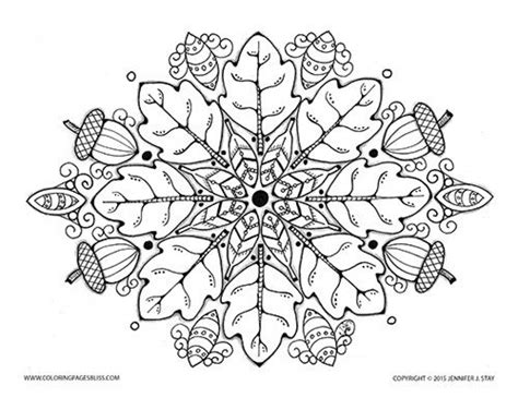 autumn coloring pages  adults  printable byc