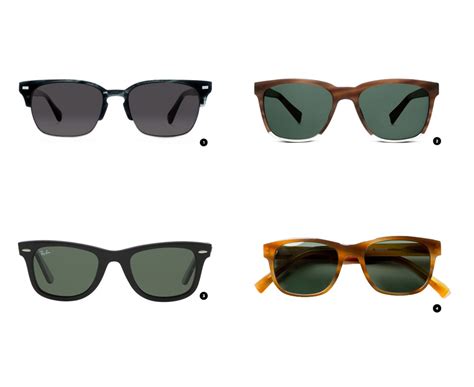The Best Sunglasses For Your Face Shape Verily