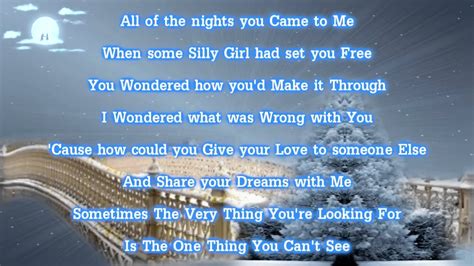 Vanessa Williams Save The Best For Last Lyrics Youtube