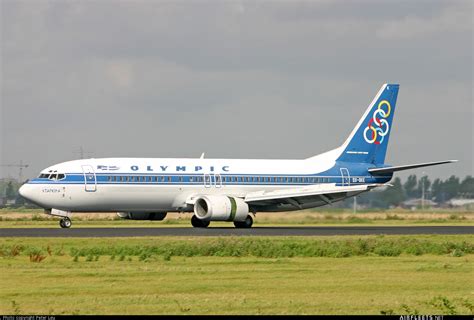 olympic airlines boeing  sx bke photo  airfleets aviation