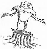 Lorax Coloring Pages Printable Trees Kids Characters Bestcoloringpagesforkids Guy Sheets Screenings Sketched Hoes Before sketch template