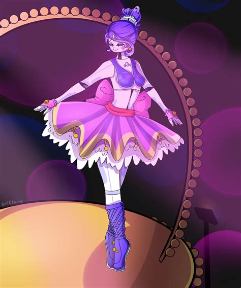 Ballora Gallery Fnaf Sl By Artclara On Deviantart