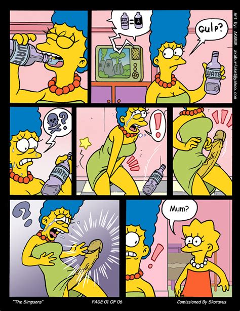 The Simpsons Page 01 By Rubaka Hentai Foundry