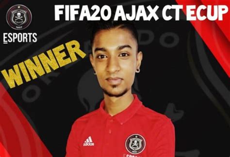 nic james wins ajax ecup orlando pirates football club