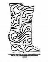 Sock Coloring Currents Pages sketch template