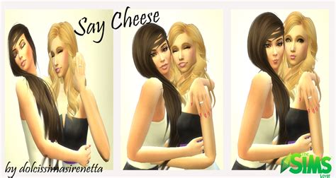 mod the sims [dolcissimasirenetta] say cheese