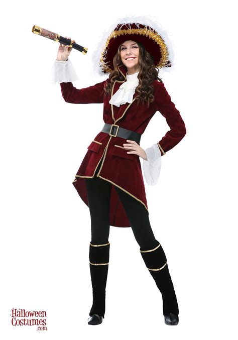 Women S Captain Hook Costume With Images Captain Hook
