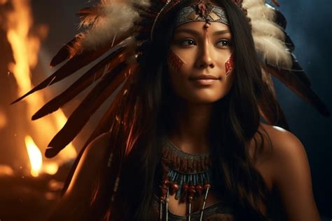 premium photo native american indian culture authenticity clothing