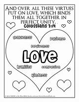 Colossians Unity sketch template
