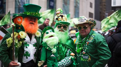 st patrick s day celebrations around the world photos