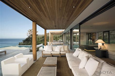 contemporary beachfront home  south africa idesignarch interior design architecture