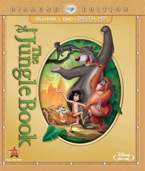 jungle book dvd release date