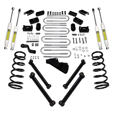 superlift dodge ram wd     master front  rear suspension lift kit