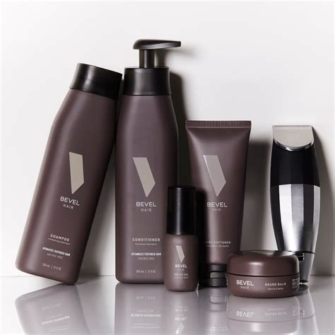 bevel launches     body skin  hair care products  men