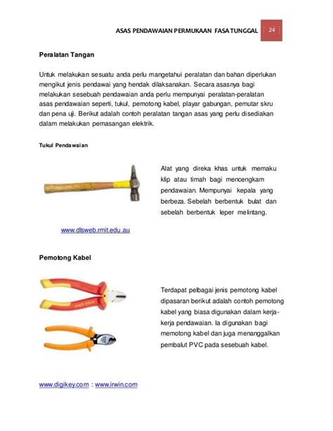 asas pendawaian permukaan satu fasa