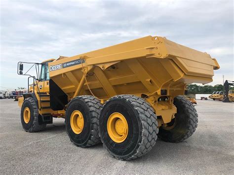 john deere  ii articulated dump truck  sale  hours verona ky