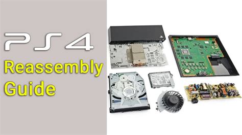 ps reassembly guide  step  step tutorial youtube