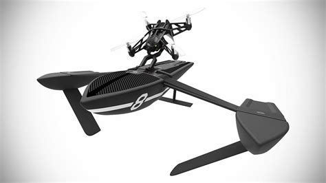 parrot unveiled   minidrones including drone powered hydrofoils shouts