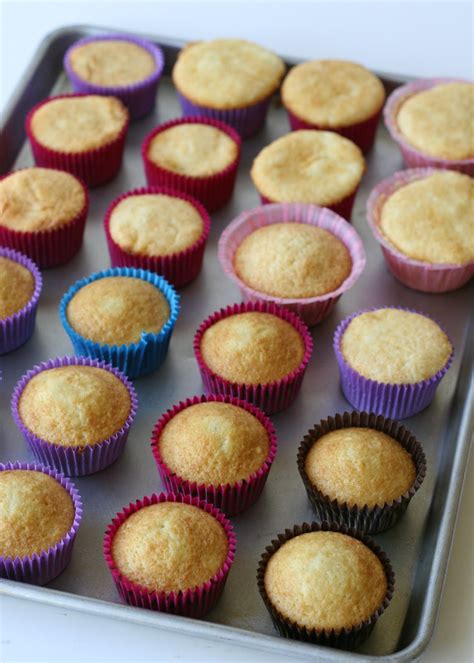 perfect vanilla cupcakes recipe glorious treats