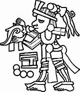 Aztec Coloring Music Wecoloringpage sketch template