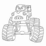Truck Mater Mohawk Toddlers Momjunction Wonderful Toro Loco Godzilla Camión Monstruo Digger Dibujosonline Lire sketch template